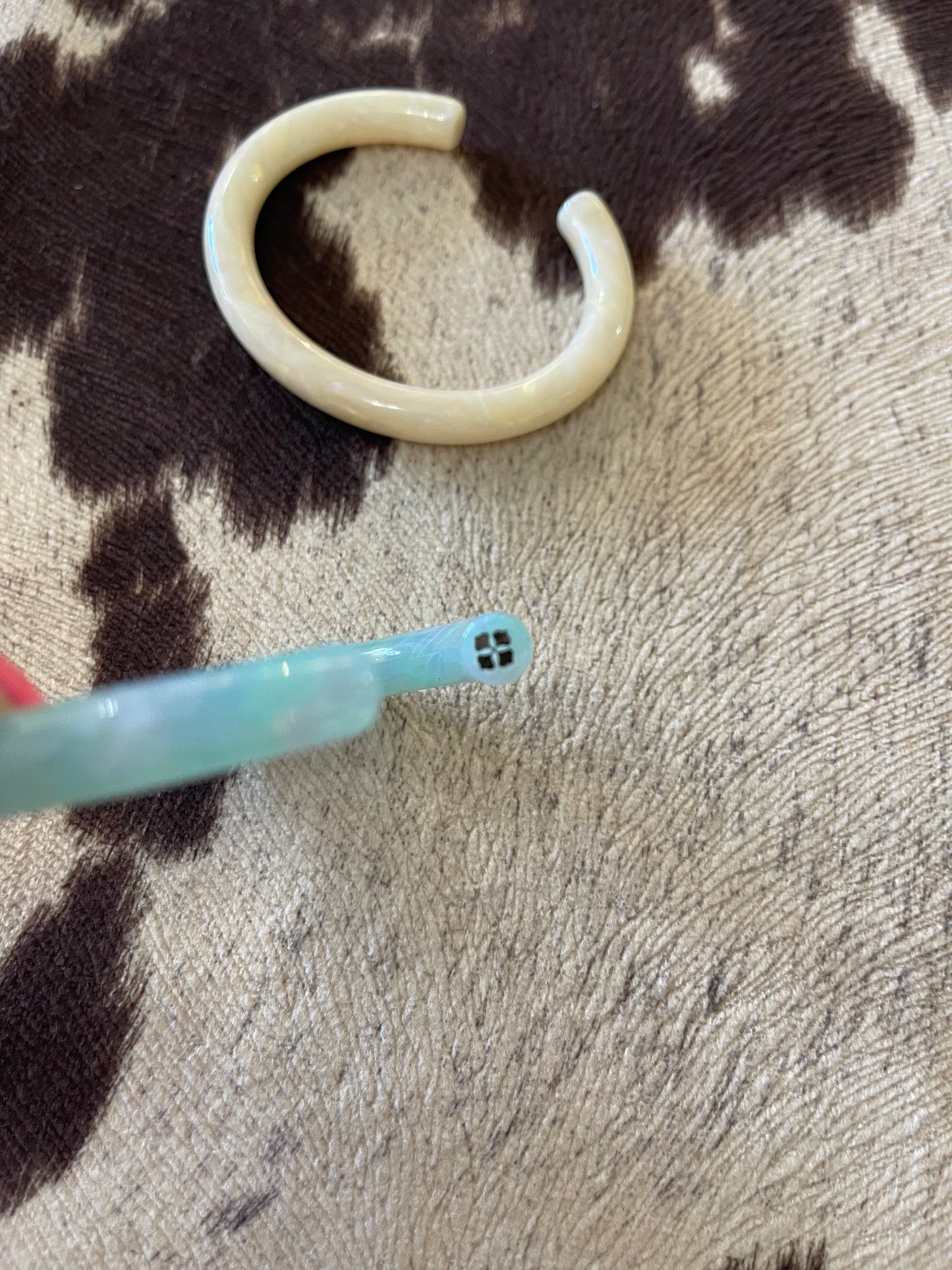 Stone bangle