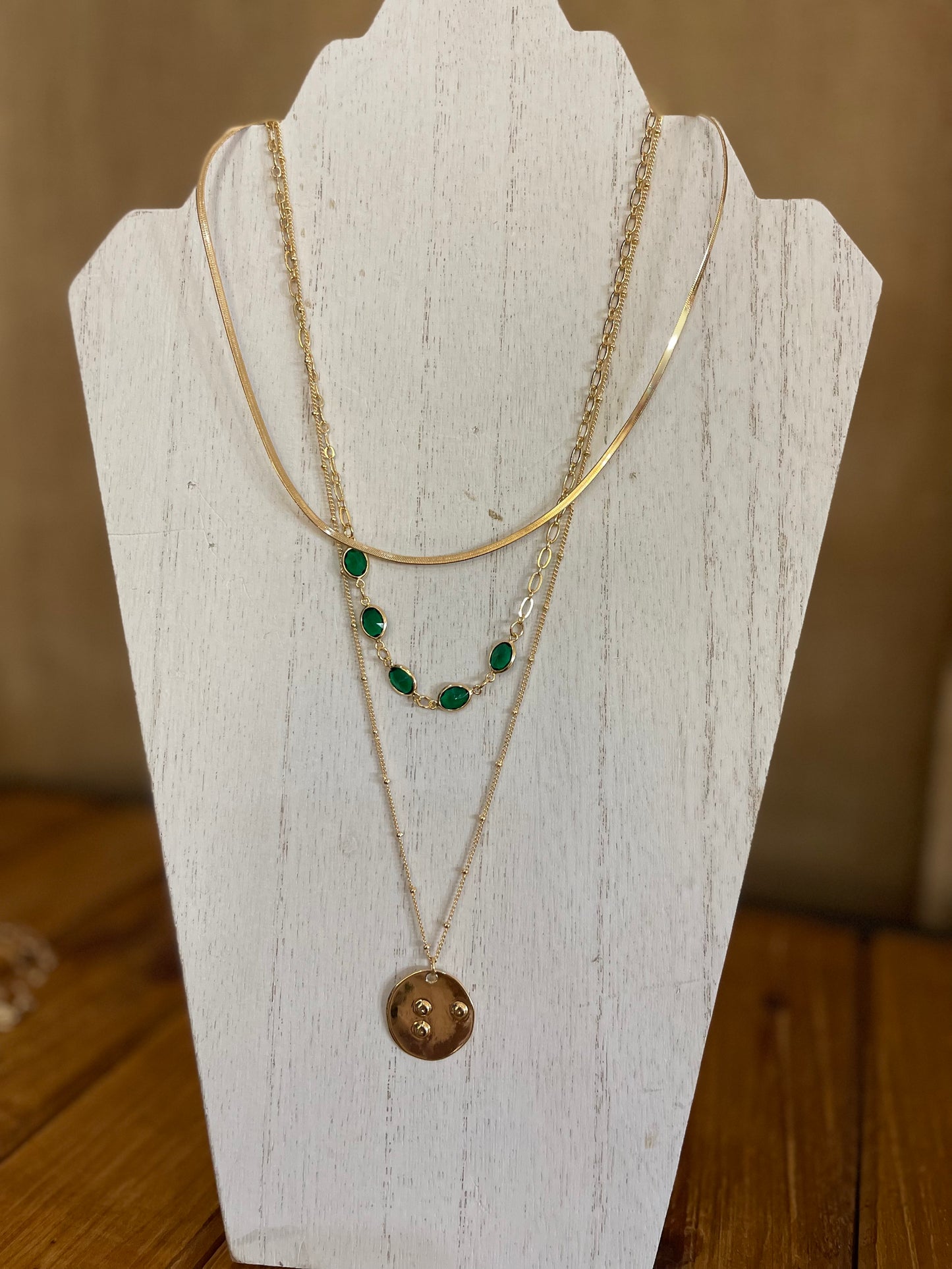 Layered jewels